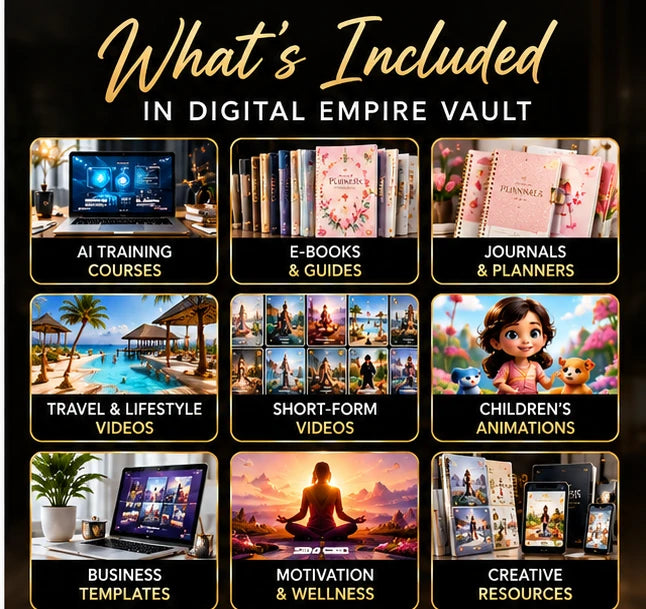 The Digital Empire Vault