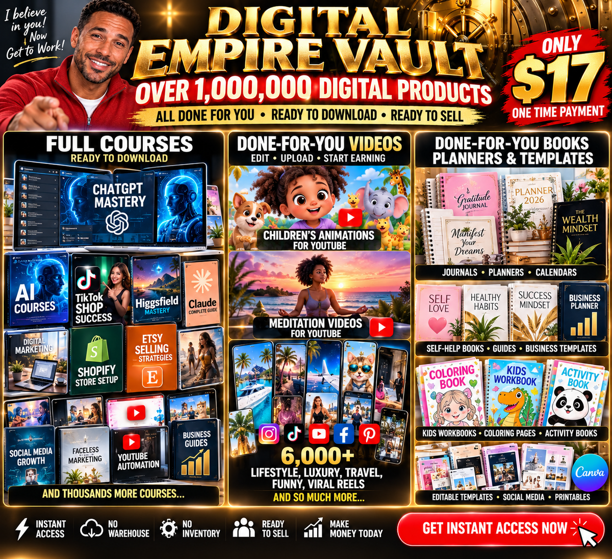 The Digital Vault