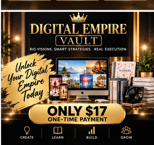 The Digital Empire Vault